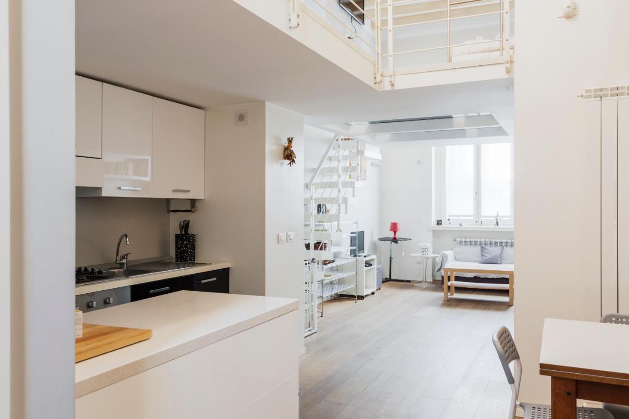 Awesome Loft In The City Center Of Milan Daire Dış mekan fotoğraf