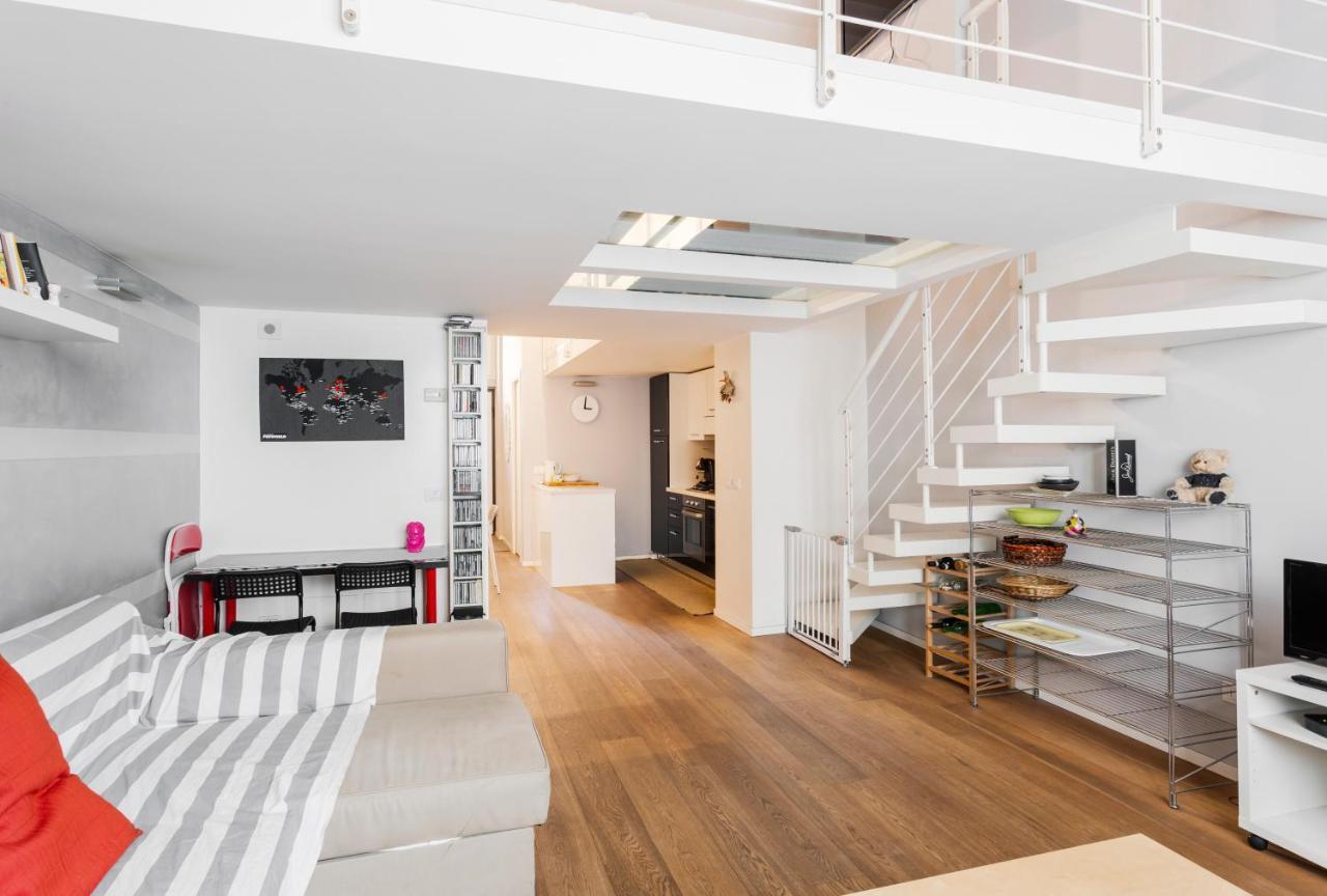 Awesome Loft In The City Center Of Milan Daire Dış mekan fotoğraf